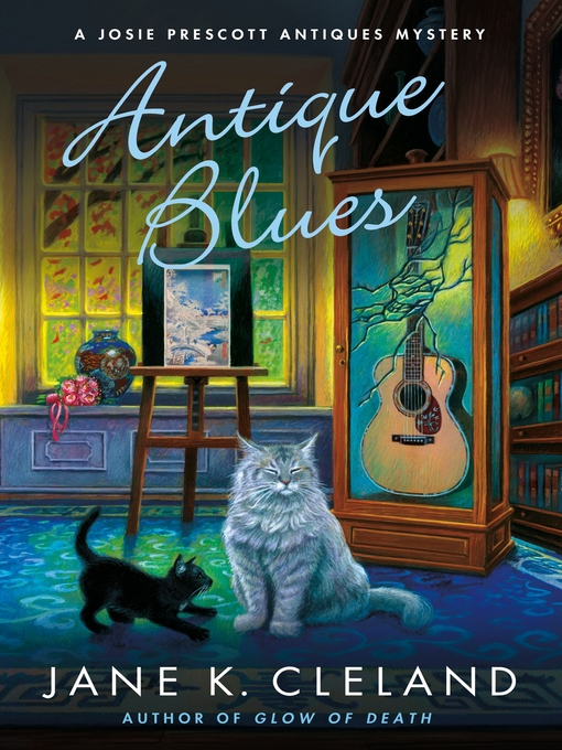 Cover image for Antique Blues
